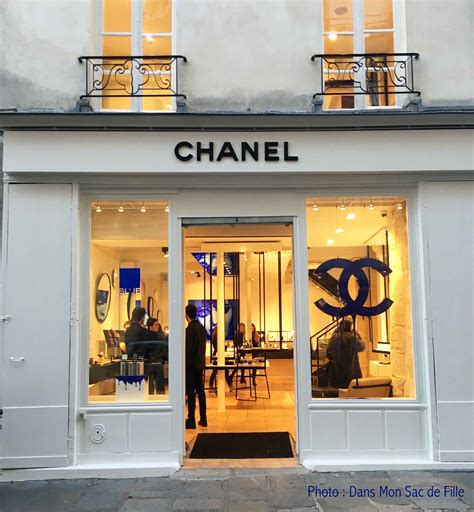 adresse chanel paris|chanel paris boutique.